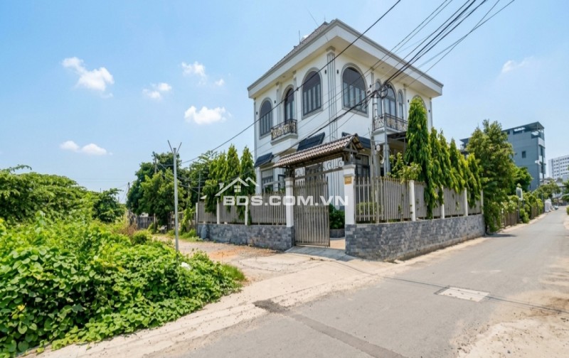[T2537*] LÔ GÓC 2 MẶT THOÁNG TÔ NGỌC VÂN GÒ VẤP, SÁT CẦU AN LỘC, GIÁ CHỈ 7.X TỶ